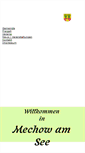 Mobile Screenshot of mechow.net